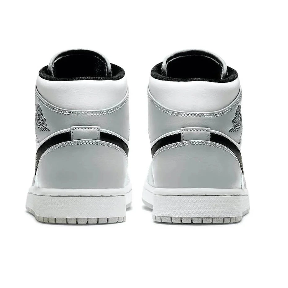 Air Smoke Mid Grey Jordan 1 0815